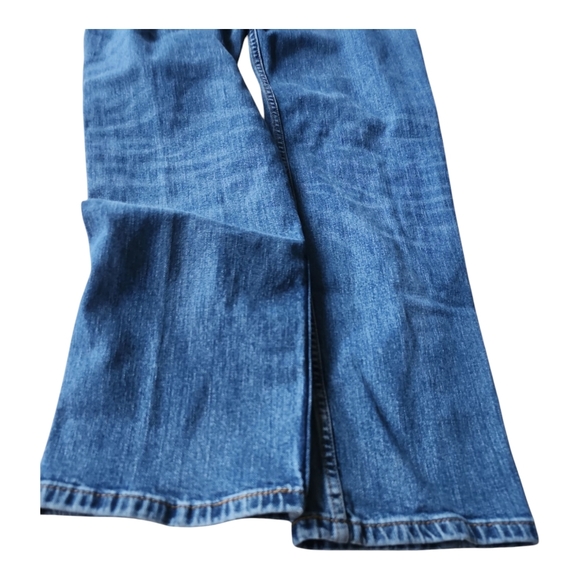 Men's Levis Blue Jeans Straight Leg 34 x 32 - Picture 4 of 10